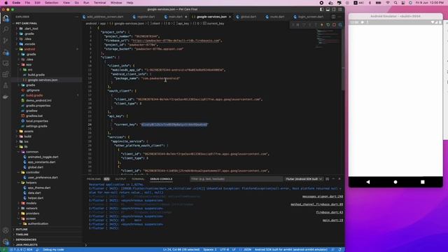 How to FIX Flutter Compile Error on Firebase Auth | Firebase Initializing смотреть онлайн