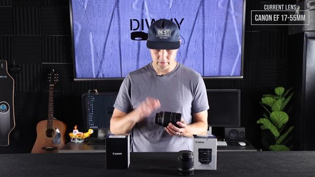 Canon EF-S 10-18mm and 18-200mm Lens Unboxing & Review смотреть онлайн