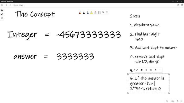 7. Reverse Integer - Python LeetCode Solution смотреть онлайн