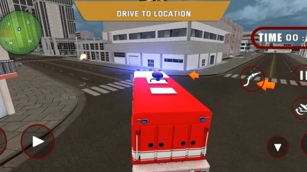 Real Firefighter Simulator 3D : Firefighter Games - Andriodgameplay | Gamingzone A-Z |