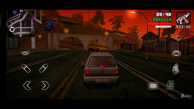 Driving Maruti 800 In Los Santos - GTA San Andreas Gameplay - San Kustom Garage смотреть онлайн