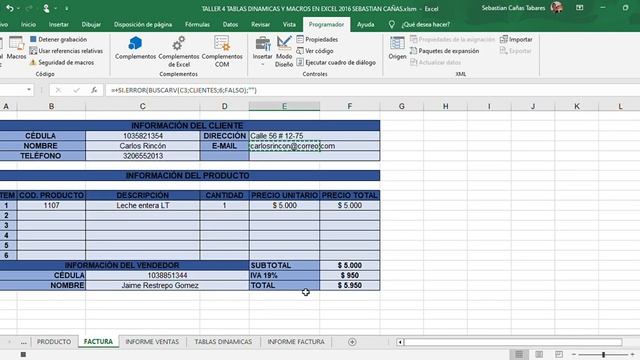 CREAR MACROS EXCEL 2016 SENA смотреть онлайн