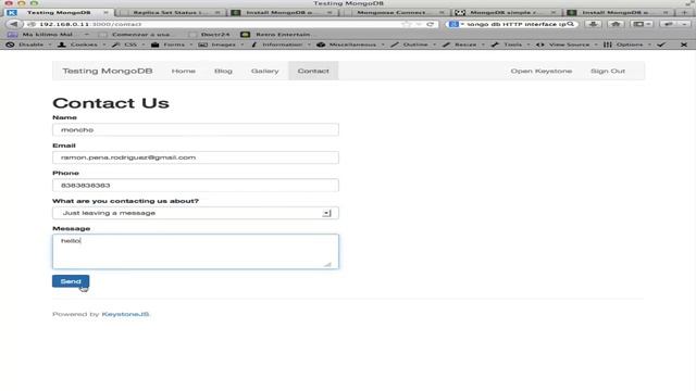 Internet of Things by wentook.MongoDB Simple Replicas. смотреть онлайн