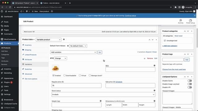 Implement Variation Swatches For WooCommerce With Breakdance & CartFlows смотреть онлайн