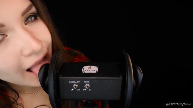 ASMR Kitty Klaw ?/ Асмр Китти клав ? / звуки рта ? / Ликинг  ? /