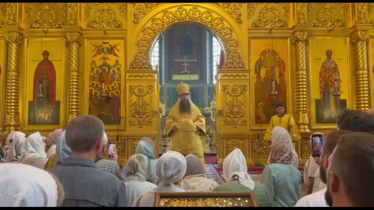 2024.08.18 Проповедь епископа Егорьевского Мефодия (Зинковского) смотреть онлайн