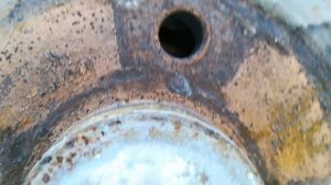 Renault Sandero задний барабан восстановление резьбы под родные колесные болты.mp4