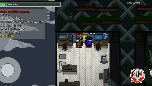 Among us (the bobo gaming) (impostor level 99999) смотреть онлайн