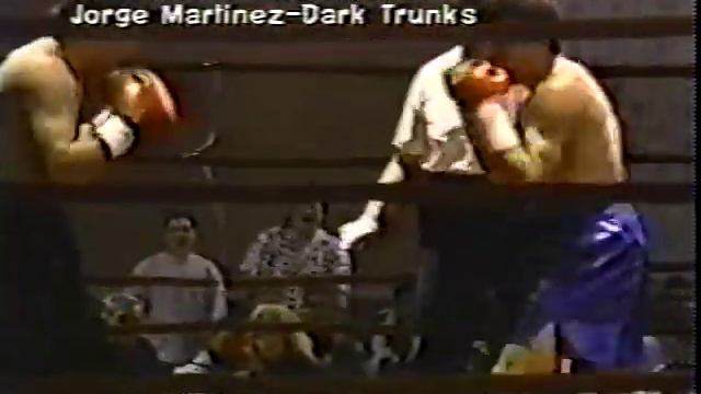 MAX GOMEZ vs JORGE MARTINEZ - Pro Boxing смотреть онлайн