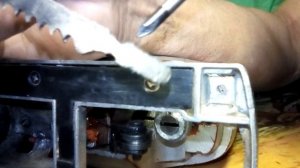 РЕМОНТ ФИКСАТОРА ПИЛКИ ЭЛЕКТРОЛОБЗИКА / Часть 2/