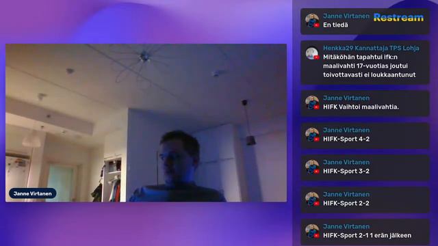 Live with Restream смотреть онлайн