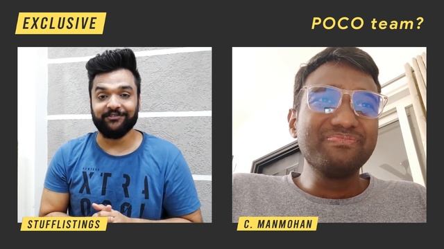 [Exclusive] - Stufflistings Army interviews POCO GM C. Manmohan. POCO M2 Pro price hint ? смотреть онлайн