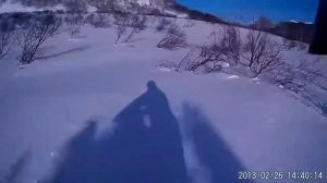 Ямаха Нитро сезон 2017 Камчатка