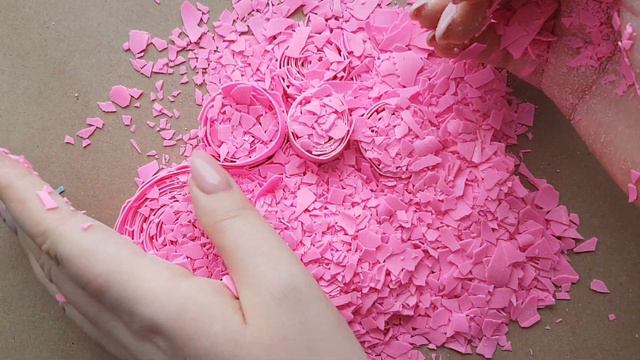 Ломаю розочки из мыла для хруста ASMR смотреть онлайн