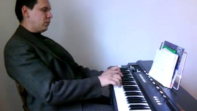 Let Us Talents And Tongues Employ (Linstead Market) - Organist Bujor Florin Lucian, Elka X50 смотреть онлайн