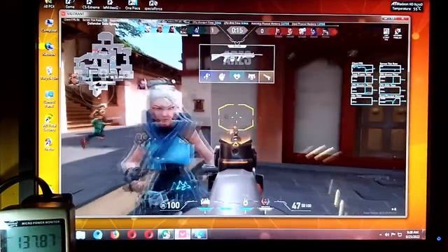 AMD A8 6500 Pisonet Valorant Game Test 2022 смотреть онлайн