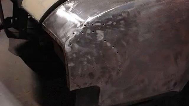 1972 Oldsmobile Cutlass Restoration Slide Show смотреть онлайн