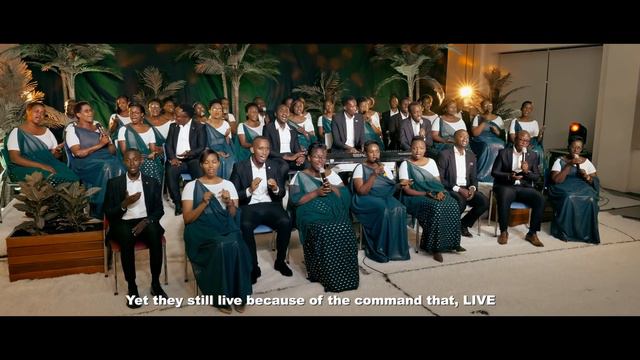 BAHO, Ambassadors of Christ Choir OFFICIAL VIDEO 2023. All rights reserved смотреть онлайн