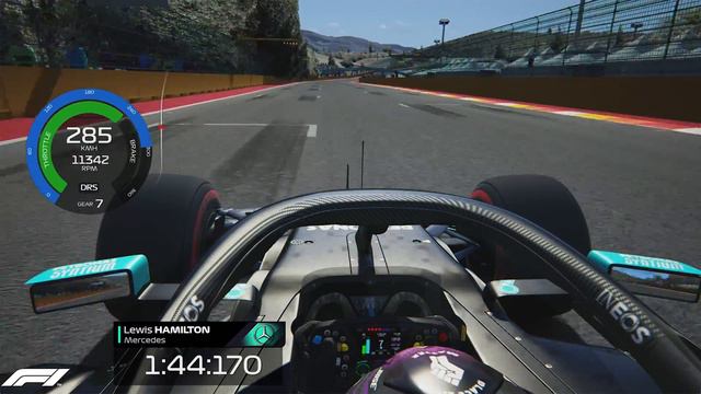 F1 2020 Potrero de los Funes Circuit | Lewis Hamilton Onboard | Assetto Corsa смотреть онлайн