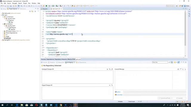 How to create maven project and say Hello World in Eclipse смотреть онлайн