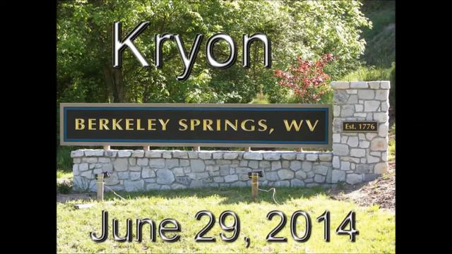 Kryon - Berkeley Springs, West Virginia 6/29/2014 смотреть онлайн