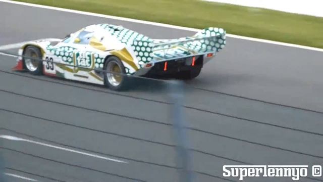 Porsche 962 Group C - Fly By's & Great Sounds!