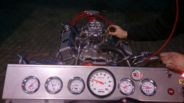 Marconi's engine 2nd start (better timing) смотреть онлайн