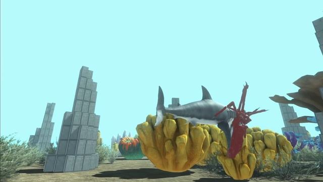 Sea Creatures vs Aquatics Units Animal Revolt Battle Simulator смотреть онлайн