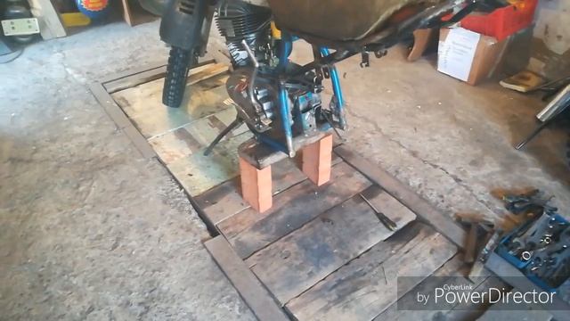 Кросс на базе иж планета. Проект "самый быстрый иж"(часть7) смотреть онлайн