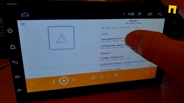 AIMP Reproductor de Audio para Android Review смотреть онлайн