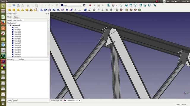 Freecad. STEP files - Measurement tool смотреть онлайн