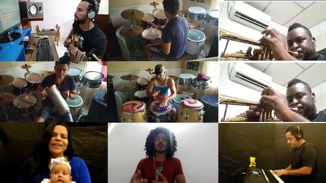 Cover Estoy Enamorado version Merengue смотреть онлайн