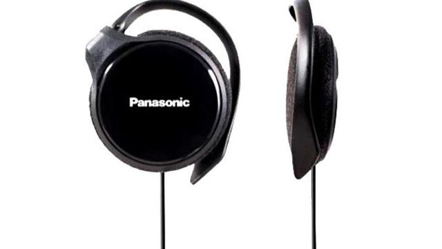 Panasonic RP HS46E K Slim Clip on Earphone Black смотреть онлайн