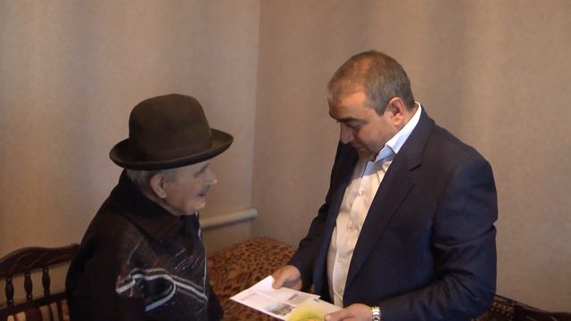 Поздравление долгожителя а Хабез Рамазана Загаштокова с 90 летним юбилеем смотреть онлайн