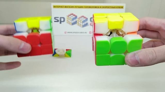 Обновление легенды: кубик Рубика 3х3х3 DaYan 7 XiangYun - обзор SPEEDCUBES.RU смотреть онлайн