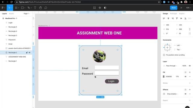 HTML & CSS | Simple Login Page | Figma смотреть онлайн