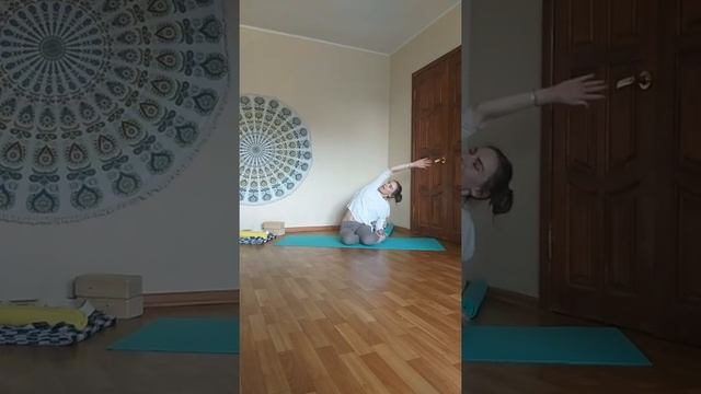 Самомассаж и растяжка, тренировка дома, йога дома, тренировка на всё тело, тренировка без инвентар смотреть онлайн