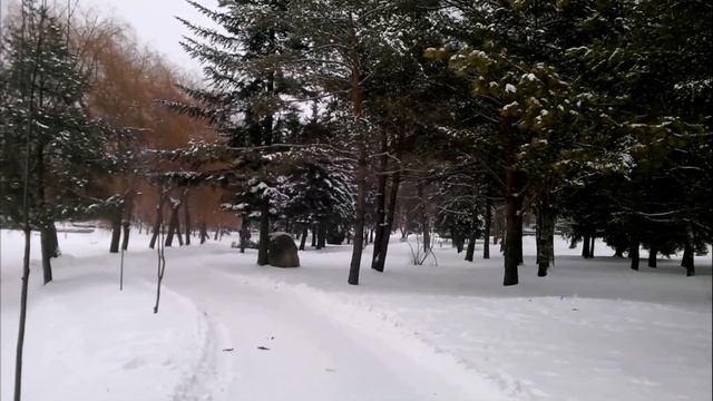 ЗИМНЯЯ СКАЗКА /ВИДЕОЗАРИСОВКА ПОД МУЗЫКУ ВАДИМА ГУРЬЕВА/