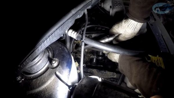 Замена ГРМ DODGE Caravan 2.4 (Chrysler Voyager). 3 часть.