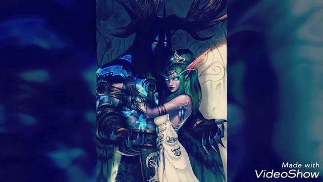 WoW-World of Warcraft-Illidan x Tyrande (Request) (400+ Subs) смотреть онлайн