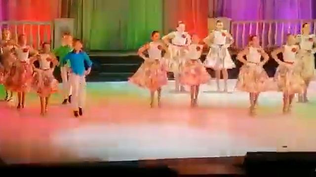 Ансамбль эстрадно-спортивного танца "Карнавал" город Москва смотреть онлайн