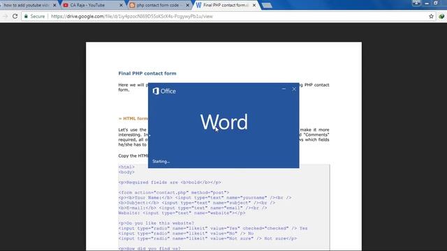 How to download php contact form coding in tamil смотреть онлайн