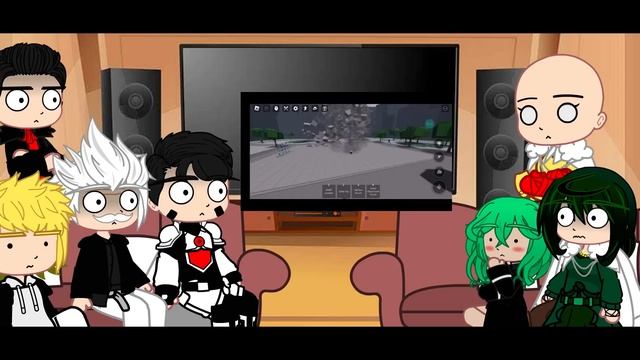 |Opm React To Saitama Moves{TSB} /Gacha/ смотреть онлайн