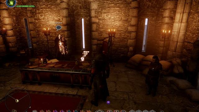 Bull used every Shield... [Cullen & Companions] смотреть онлайн