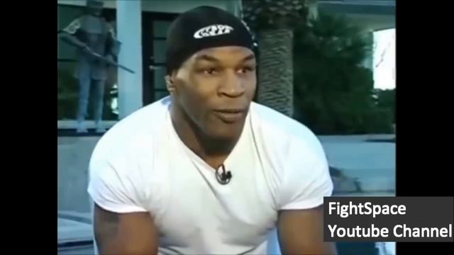 майк тайсон