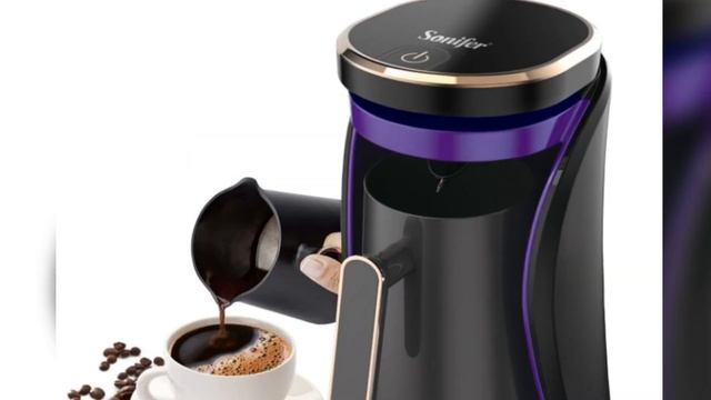 Best Turkish Coffee Maker Machine 2021 | Sonifer 800W Pod Coffee Maker смотреть онлайн