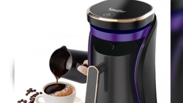 Best Turkish Coffee Maker Machine 2021 | Sonifer 800W Pod Coffee Maker