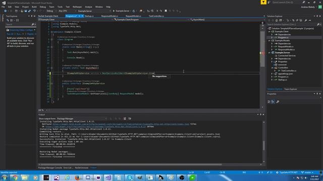 TypeSafe.Http.Net - Modern Productive C#/.NET Web Client смотреть онлайн
