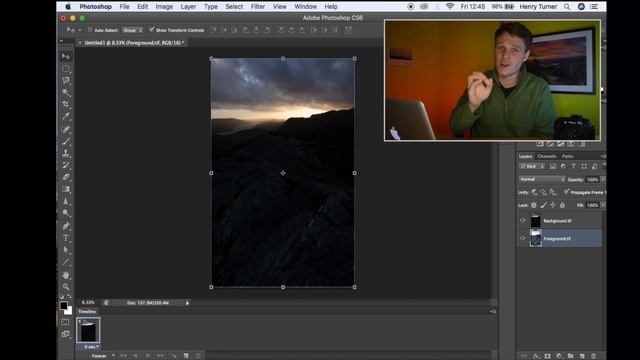 Exposure Blending | Quick & Easy Tutorial смотреть онлайн