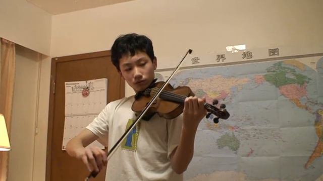 Bach -- Sonata In G Minor Fuga -- Allen Zhang